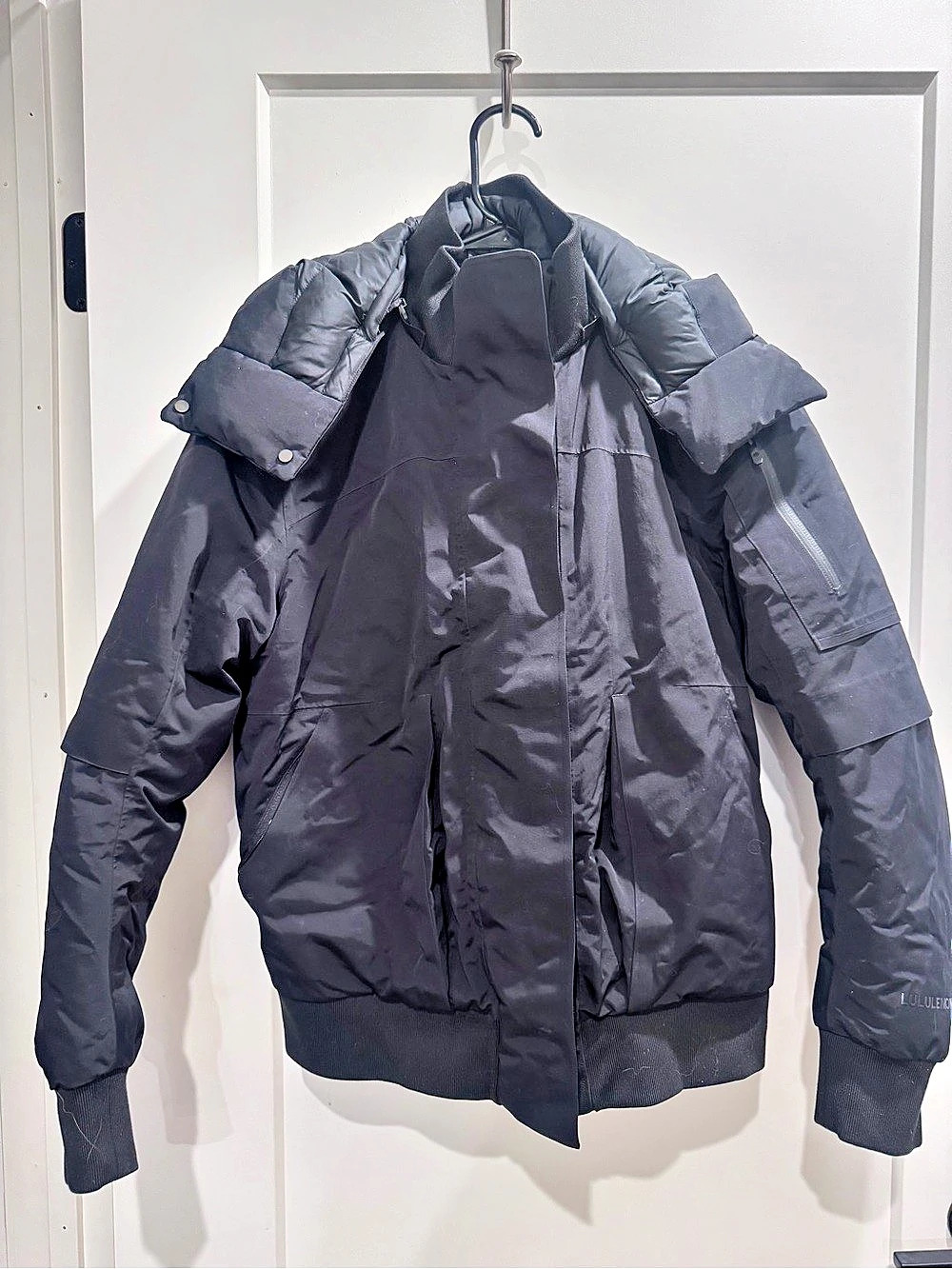 Lululemon Winter Warrior Bomber Puffer Coat